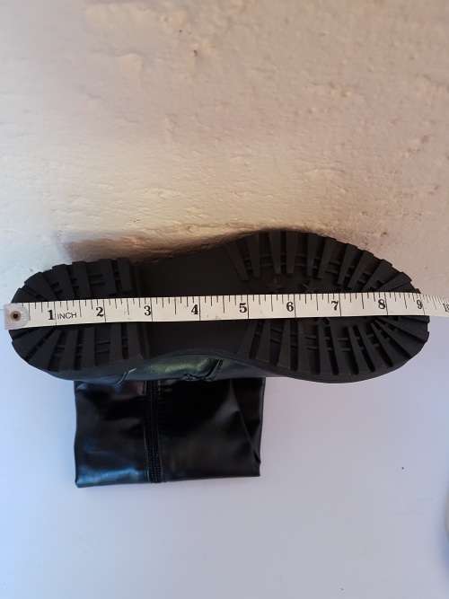Ladies Boots Black Size 35 UK 3