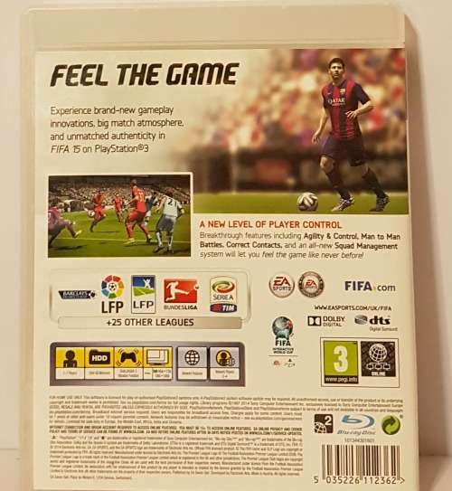 PS3 - Fifa 15