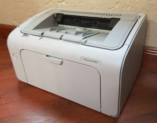 HP Laserjet P1005 Printer Plus Brand New Toner