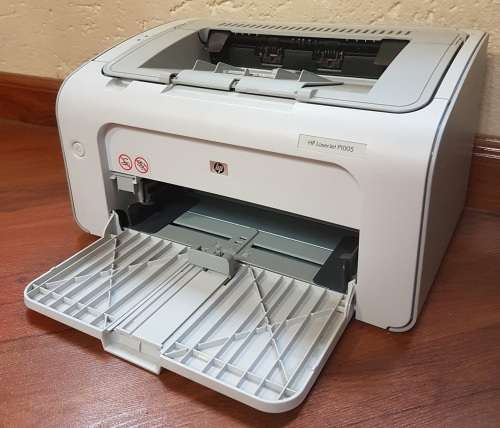 HP Laserjet P1005 Printer Plus Brand New Toner