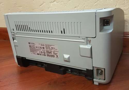 HP Laserjet P1005 Printer Plus Brand New Toner