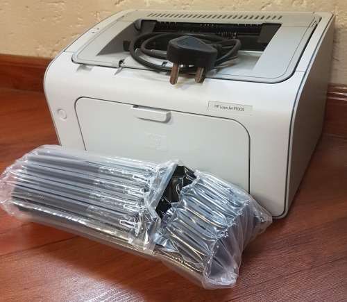 HP Laserjet P1005 Printer Plus Brand New Toner