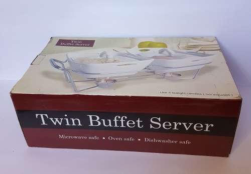 Twin Buffet Server