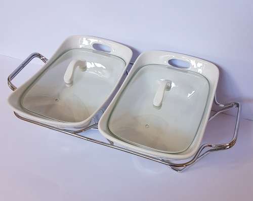 Twin Buffet Server
