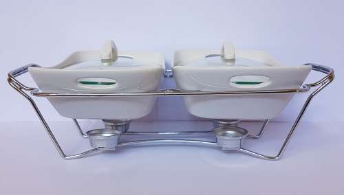 Twin Buffet Server