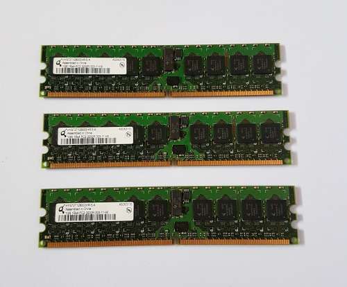 1GB 1Rx4 PC2-3200R-333-11-H0 RAM