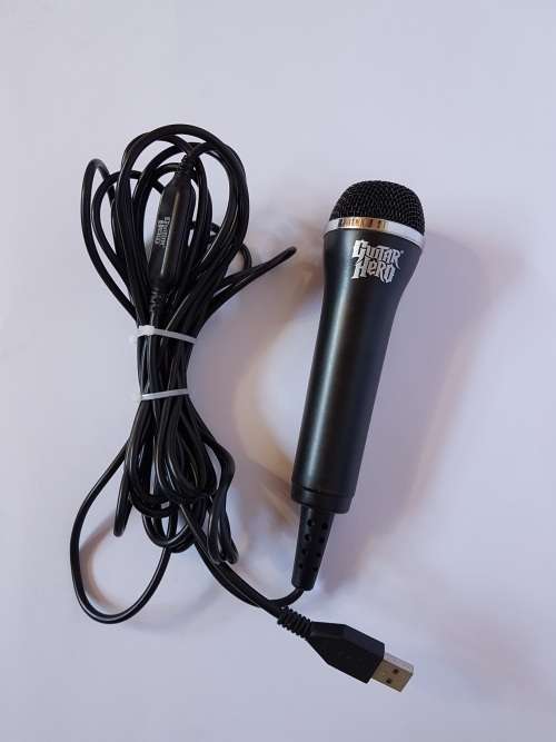 Guitar Hero Microphone USB