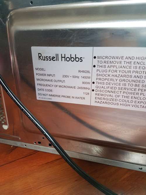 Russell Hobbs 28L Microwave black