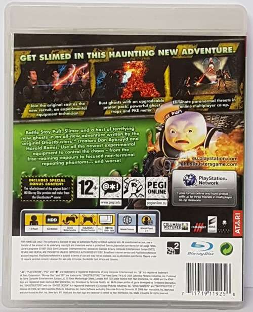 PS3 - Ghostbusters The Video Game