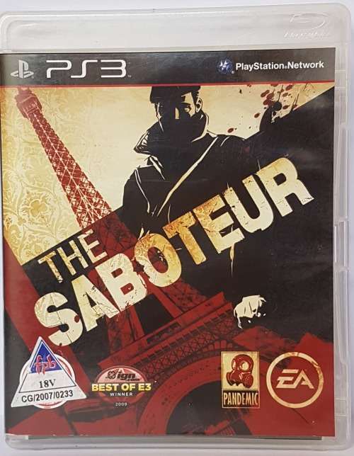 PS3 - The Saboteur