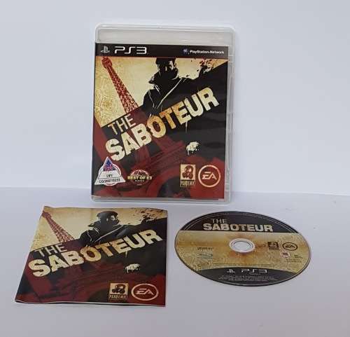 PS3 - The Saboteur