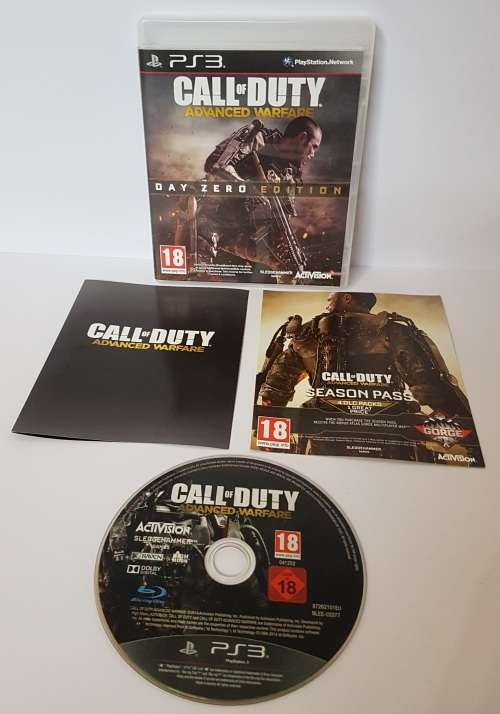 PS3 - Call of Duty Advanced Warfare - Day Zero Edition