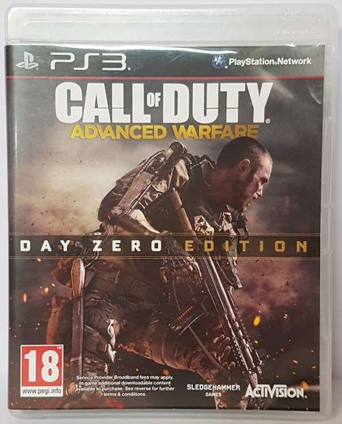 PS3 - Call of Duty Advanced Warfare - Day Zero Edition
