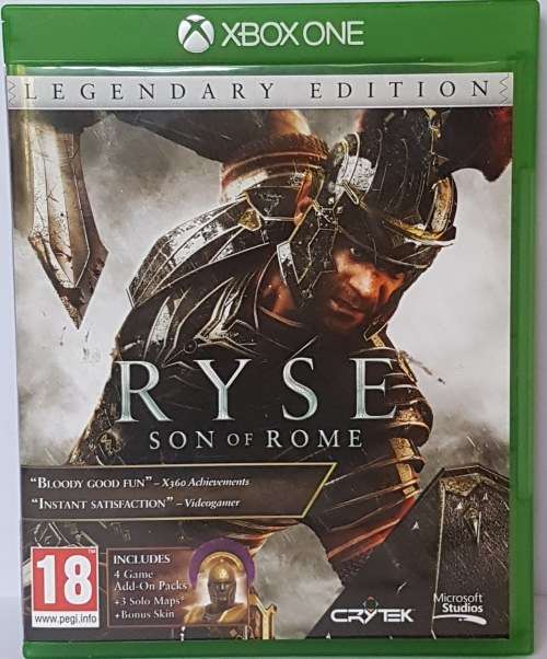 Xbox One - Ryse Son of Rome - Legendary Edition