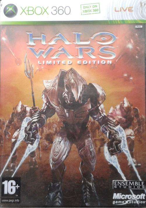 Halo Wars Limited Edition (Xbox 360)
