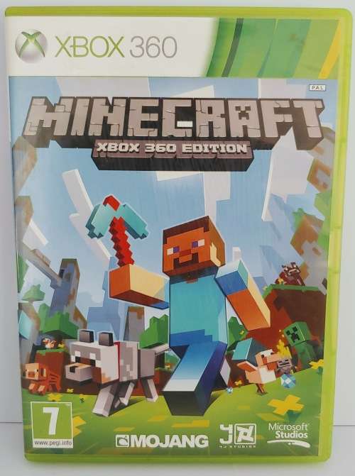 Xbox 360 - Minecraft
