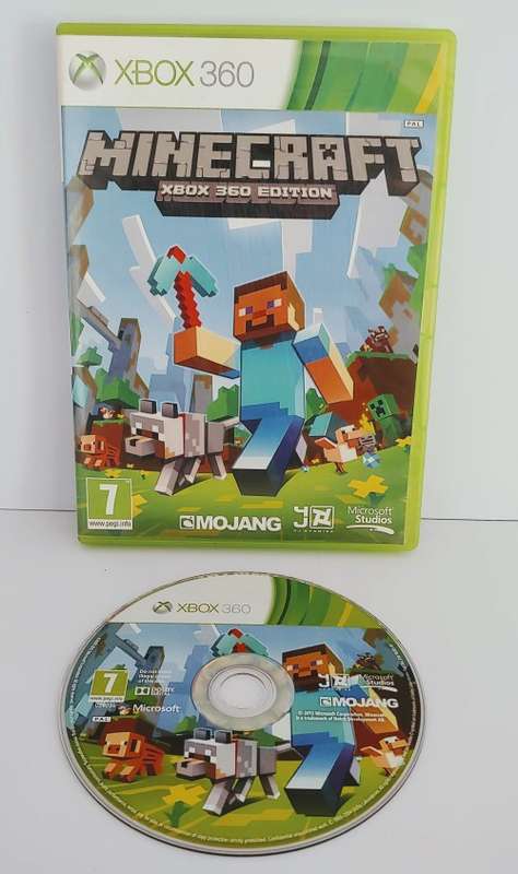 Xbox 360 - Minecraft