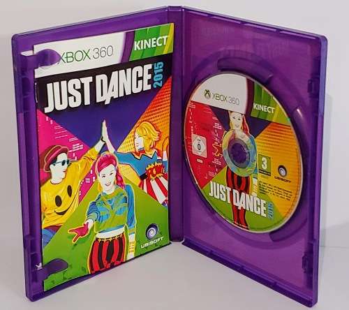 Xbox 360 - Kinect - Just Dance 2015
