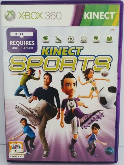 Xbox 360 Kinect | Sports