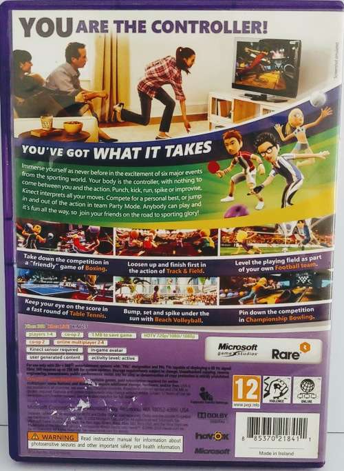 Xbox 360 Kinect | Sports