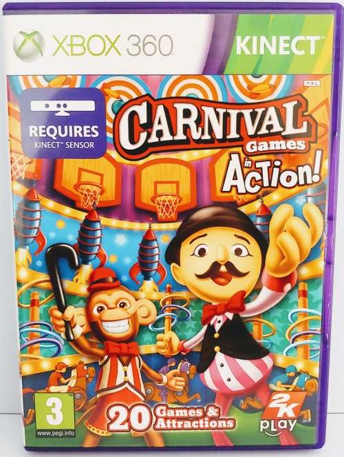Xbox 360 Kinect | Carnival Games in Action