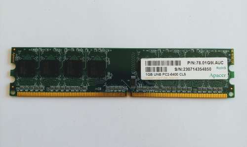 Apacer RAM 1GB - PC2-6400 CL5