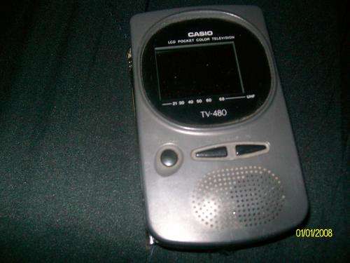 casio pocket tv