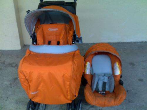 GRACO PRAM & CAR SEAT COMBO