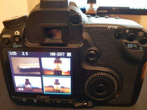 Canon 50D Dslr Body + Battery + Charger + memory card