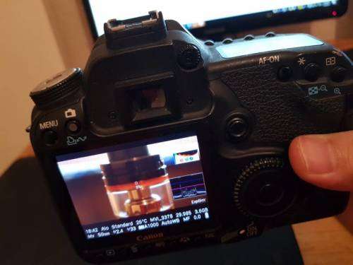 Canon 50D Dslr Body + Battery + Charger + memory card