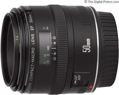 Canon 50 mm F2.5 Macro Lens