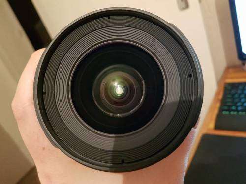 Tokina AT-X Pro SD 11-16mm  F2.8 (IF) DX lens for Canon DSLR