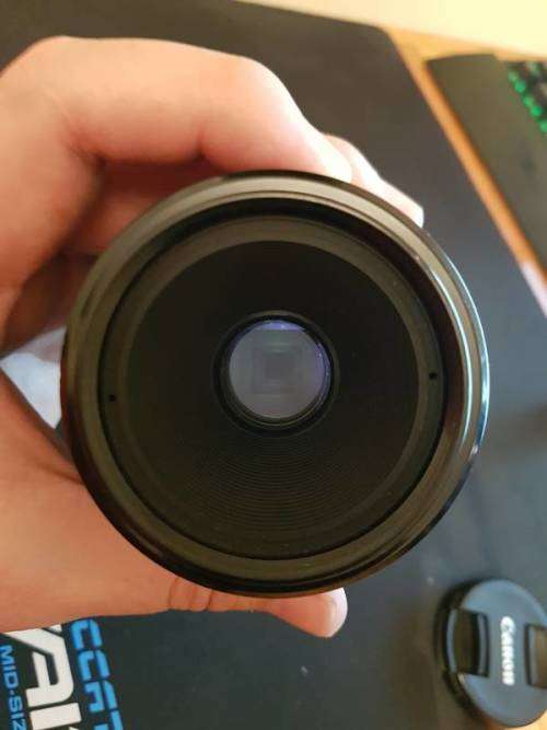 Canon 50 mm F2.5 Macro Lens