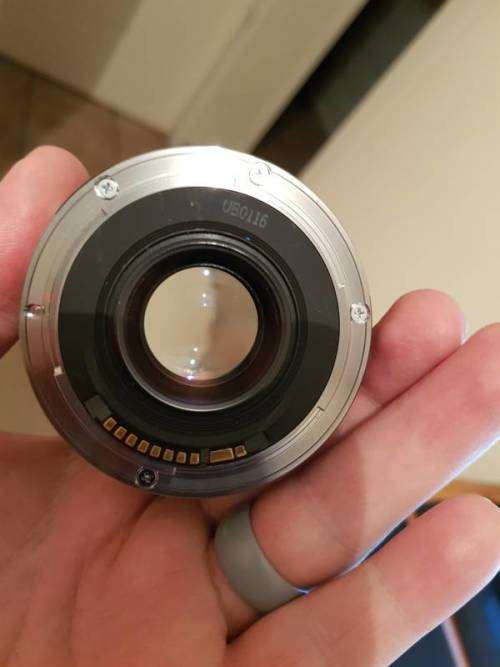 Canon 50 mm F2.5 Macro Lens