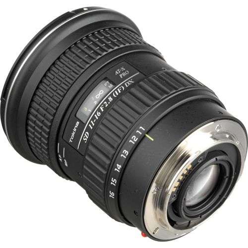 Tokina AT-X Pro SD 11-16mm  F2.8 (IF) DX lens for Canon DSLR