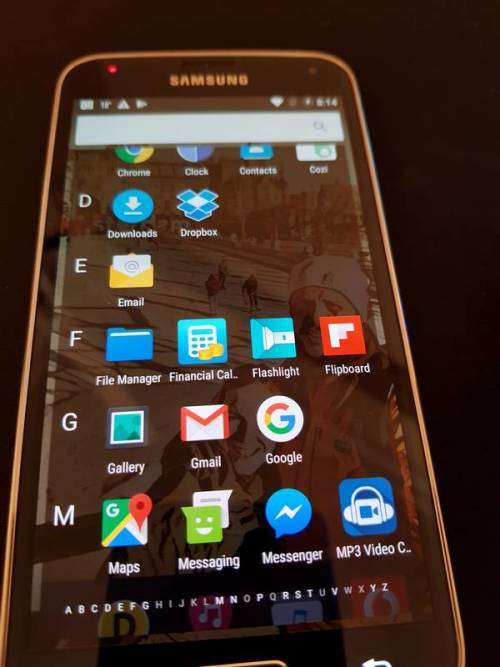 Samsung Galaxy S5 16gb - Mint Condition