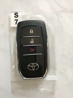 Genuine Veg Tan Leather Key Cover for Toyota Fortuner