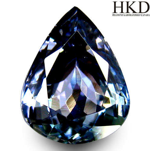 !!!VIDEO!!! 1.68 ct Certified Elegant Pear Shape Natural Tanzanite
