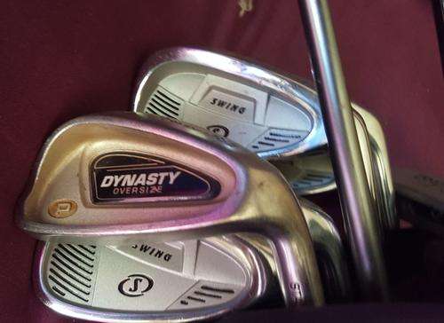 Spalding golf set