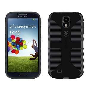 Speck CandyShell-Grip Case for Samsung Galaxy S4 + 2 Free Screen Guards made by Body Glove