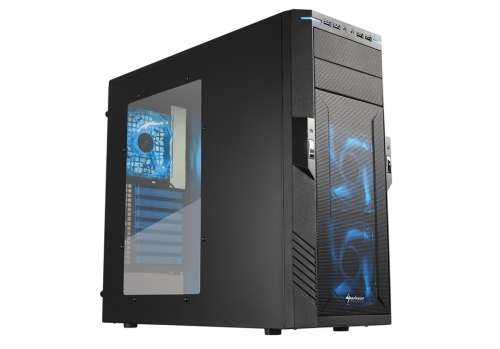Entry Gaming PC, i3 4150, 8GB Ram, DVDRW, 500 Gb Hard Drive, Midi tower Gaming Case
