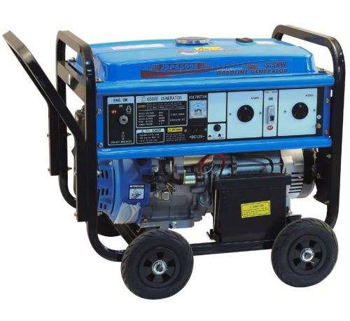 MAC-AFRIC¿ 6.5 kVA (5.5 KW) Standby Petrol Generator