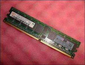 512MB 240p PC2-3200 CL3 9c 64x8 DDR2-400 1Rx8 1.8V ECC RDIMM RFB, HYNIX, ABJ, HYMP564R72P8-E3