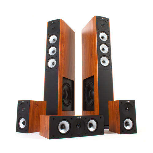 Jamo S 628 HCS Home Cinema System 7.1 with Sub (BLACK)