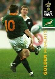 2011 RUGBY WORLD CUP COLLECTION - Golden Moments Joel Stransky 164