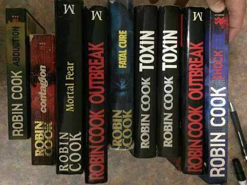 Robin Cook Novels - A collection of books