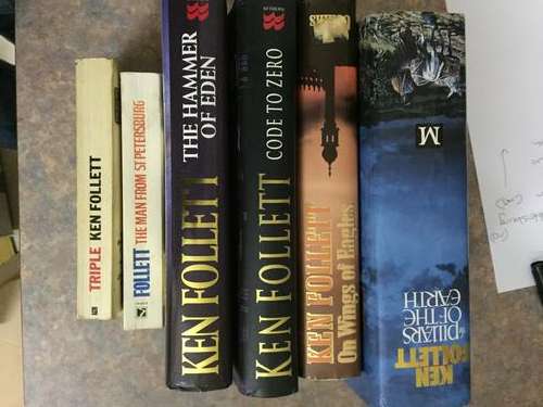 Ken Follet Collection of Books