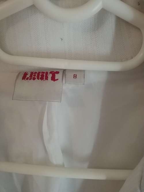 White jacket
