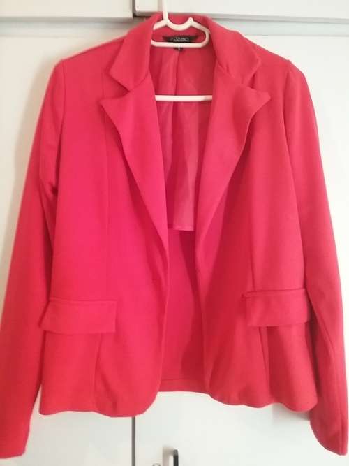 Orange/Red Jacket