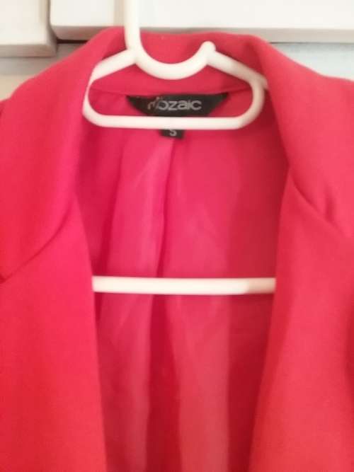 Orange/Red Jacket